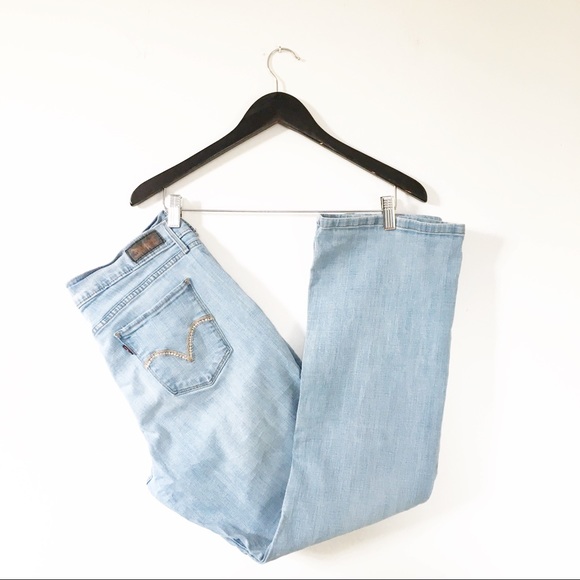 Levi's Denim - Levi’s 515 light wash jeans 12 boot cut hi rise